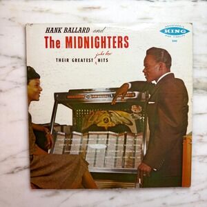 Hank Ballard & The Midnighters Greatest Jukebox Hits Vinyl LP King 541 Mono